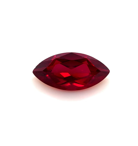 10.0x5.0 Exceptional Marquise Lab Created Ruby