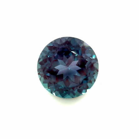 11mm Exceptional Round Lab Created Alexandrite