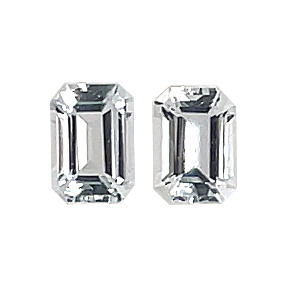 7.00-5.00 mm Fine Emerald Beryl-Goshenite