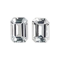 7.00-5.00 mm Fine Emerald Beryl-Goshenite