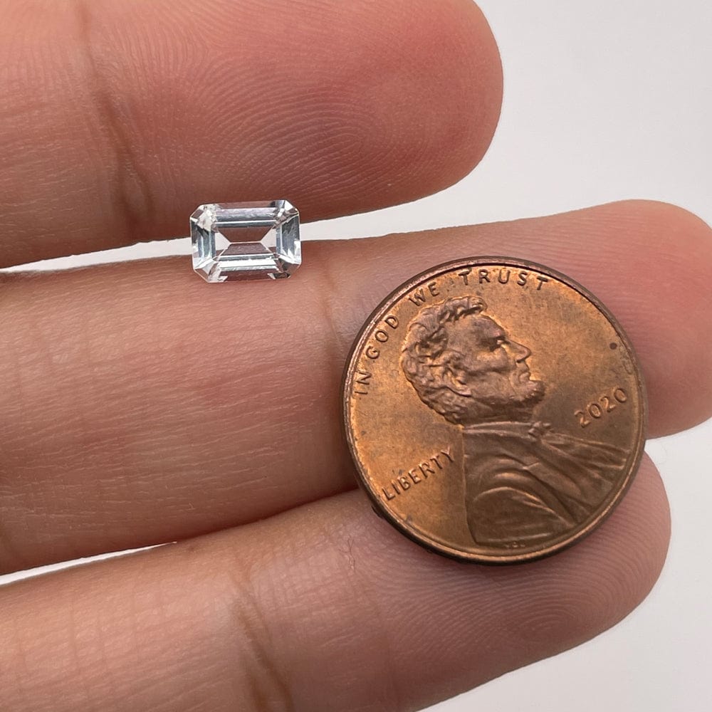 7.00-5.00 mm Fine Emerald Beryl-Goshenite