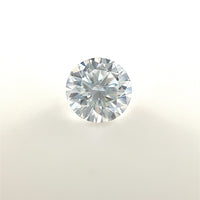 5.5mm Round White Moissanite