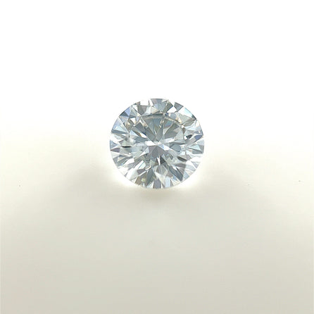 6mm Round White Moissanite