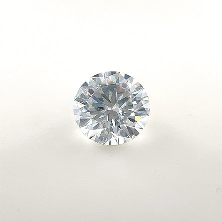7mm Round White Moissanite
