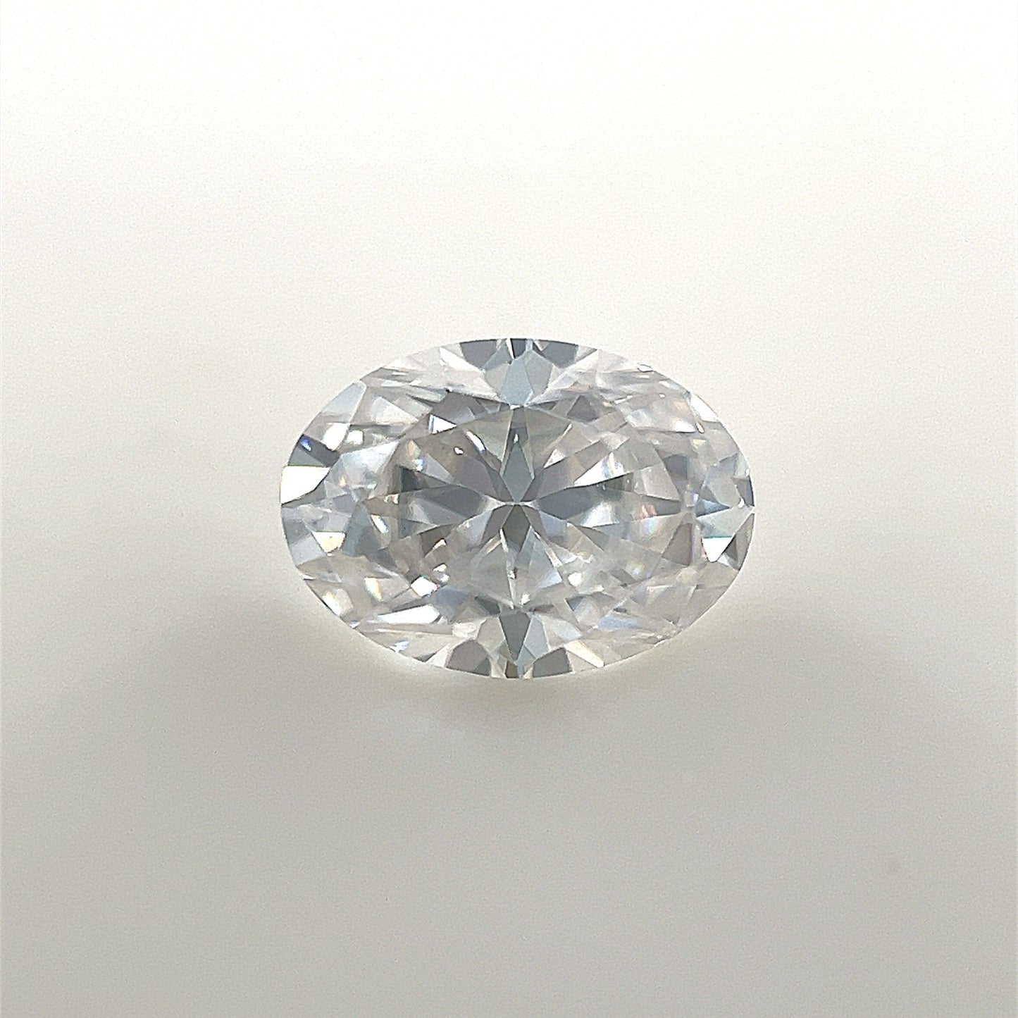 7x5 Exceptional Oval White Moissanite