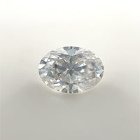 7x5 Exceptional Oval White Moissanite