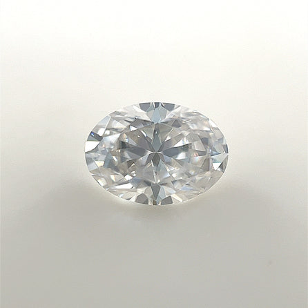 7x5 Exceptional Oval White Moissanite