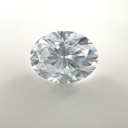 9x7mm Exceptional Oval White Moissanite