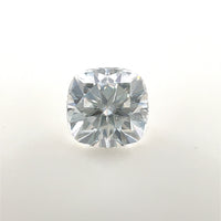 6.5mm Cushion White Moissanite