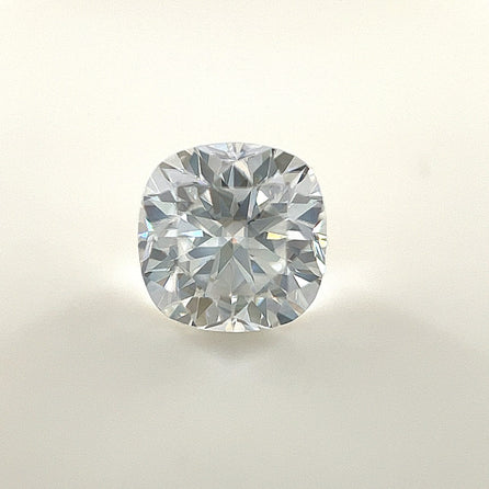 7mm Cushion White Moissanite