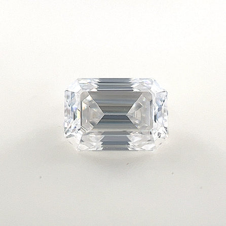 7x5 Emerald White Moissanite