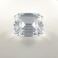 11x9 Emerald White Moissanite