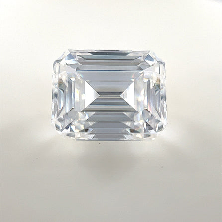 11x9 Emerald White Moissanite