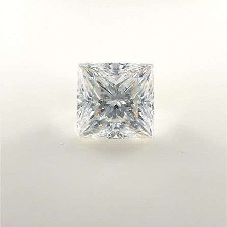 7mm Square Pincess White Moissanite