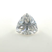 6mm Trillion White Moissanite