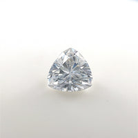 7mm Trillion White Moissanite
