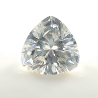 10mm Trillion White Moissanite