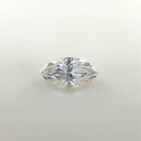 8x4 Marquise White Moissanite