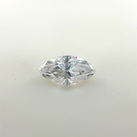 8x4 Marquise White Moissanite