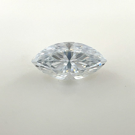 9x4.5 Marquise White Moissanite