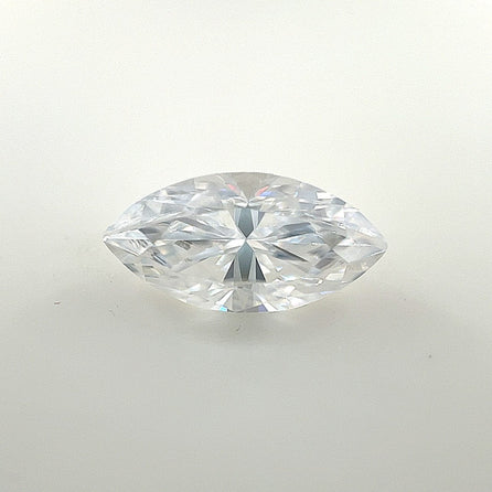 11x5.5 Marquise White Moissanite