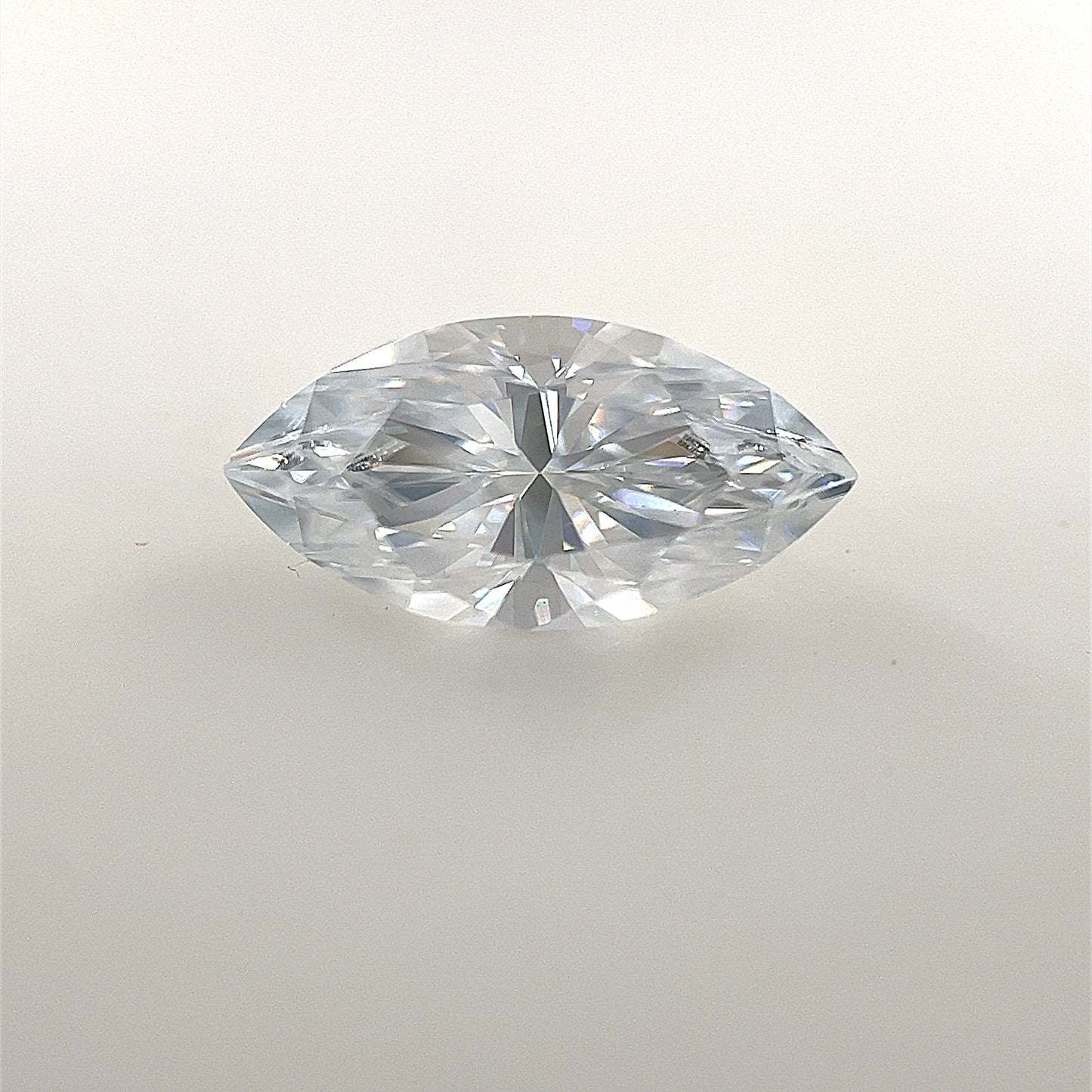 12x6 Marquise White Moissanite