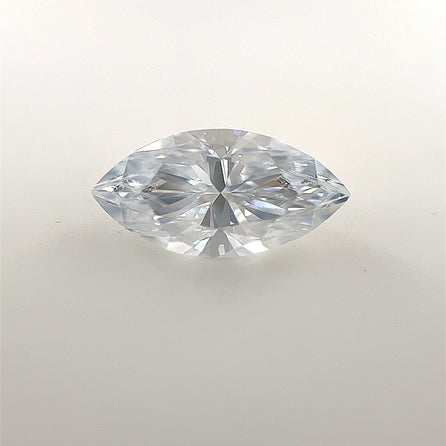 12x6 Marquise White Moissanite