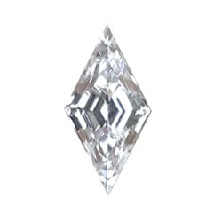 10.00-5.00 mm Premium Lozenge Moissanite