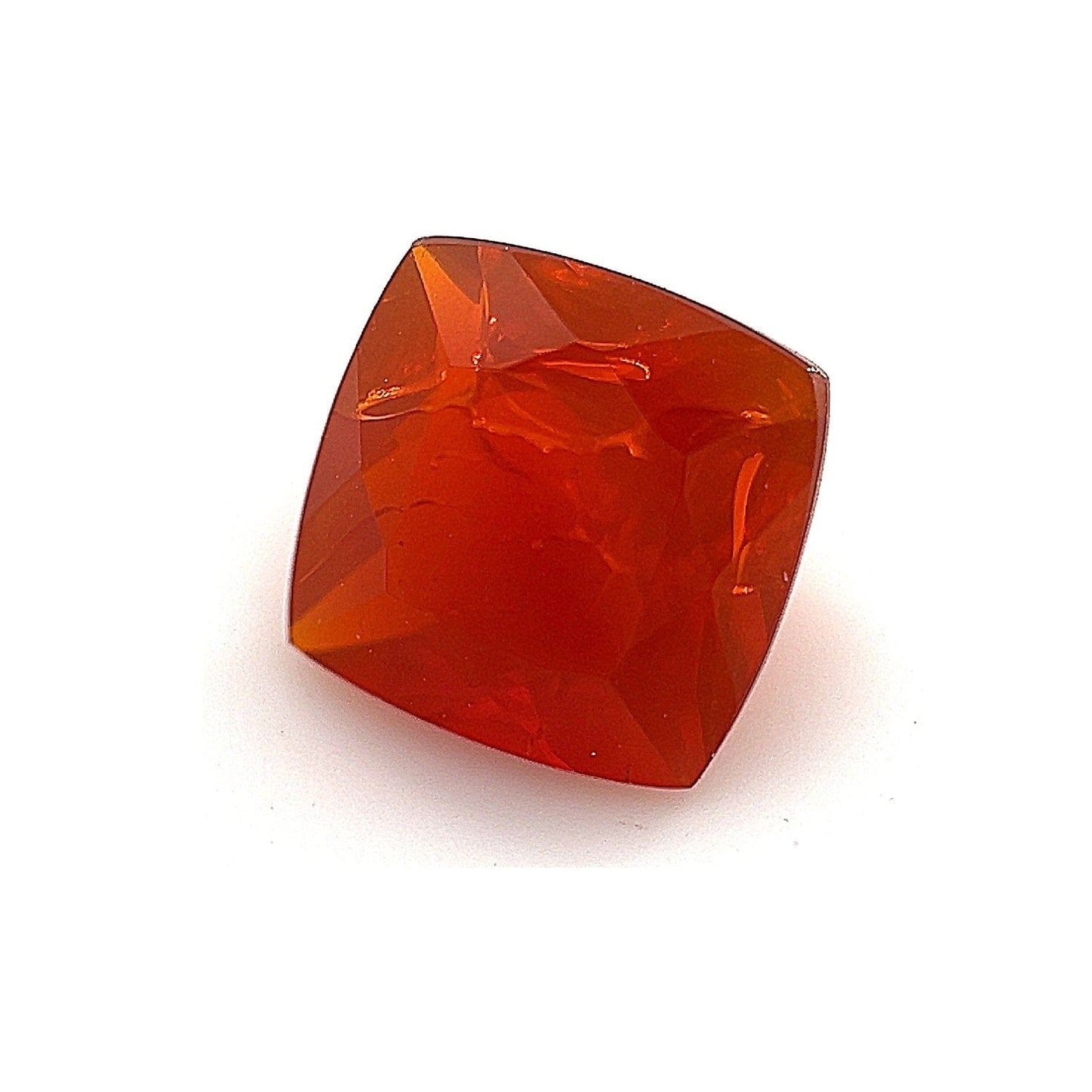7.20-7.10 mm Premium Cushion Opal-Fire