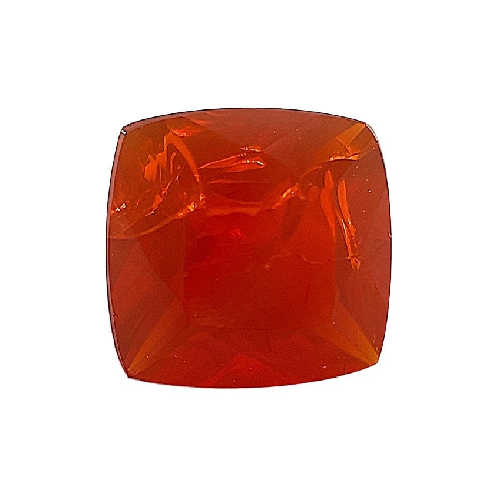 7.20-7.10 mm Premium Cushion Opal-Fire
