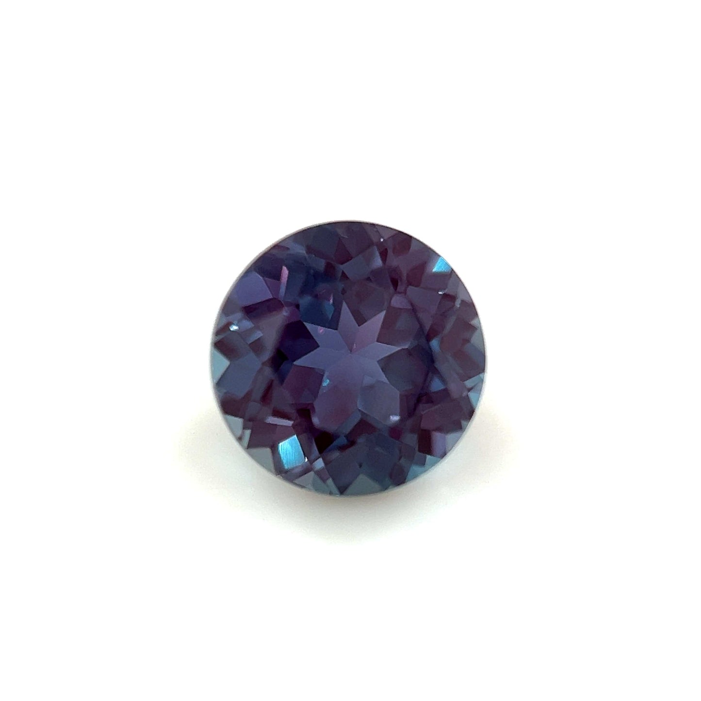 7mm Exceptional Round Lab Created Alexandrite