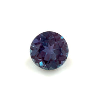 7mm Exceptional Round Lab Created Alexandrite