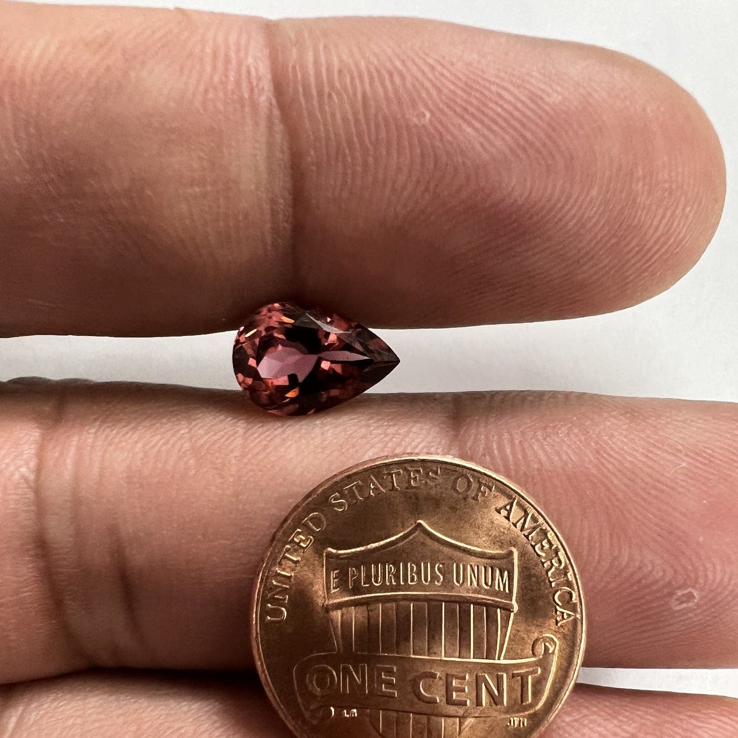 10.1x6.9 Pear Pink Tourmaline