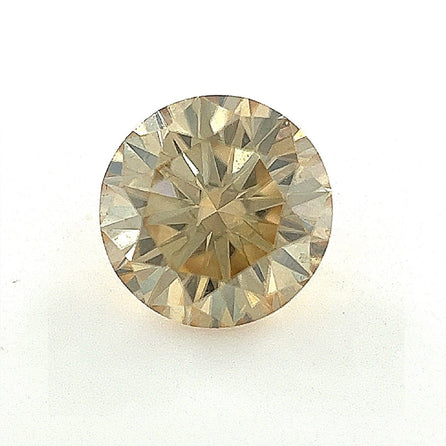 5.20mm Premium Round Brown Moissanite