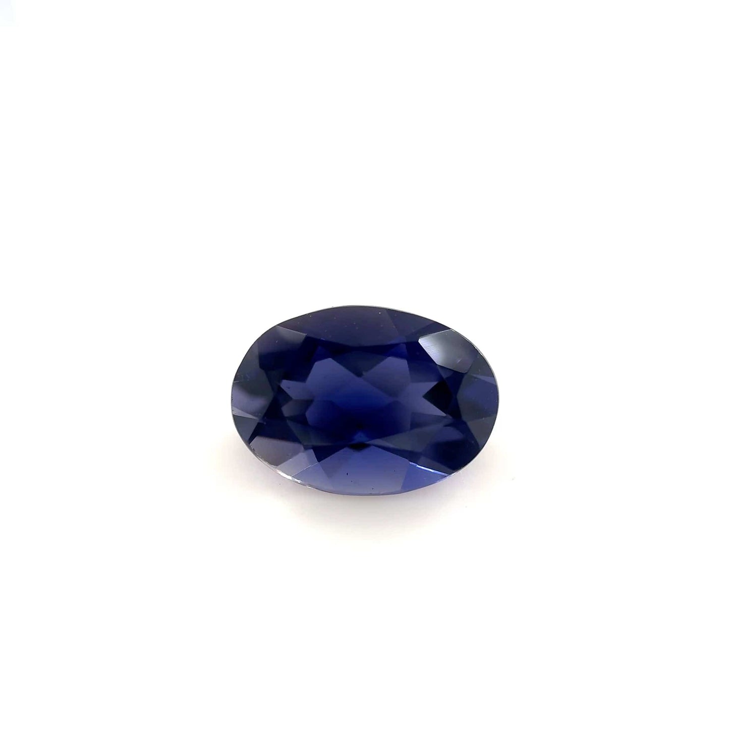 3.24 Carats Premium Oval 12.3x8.7x5.8 Premium Iolite