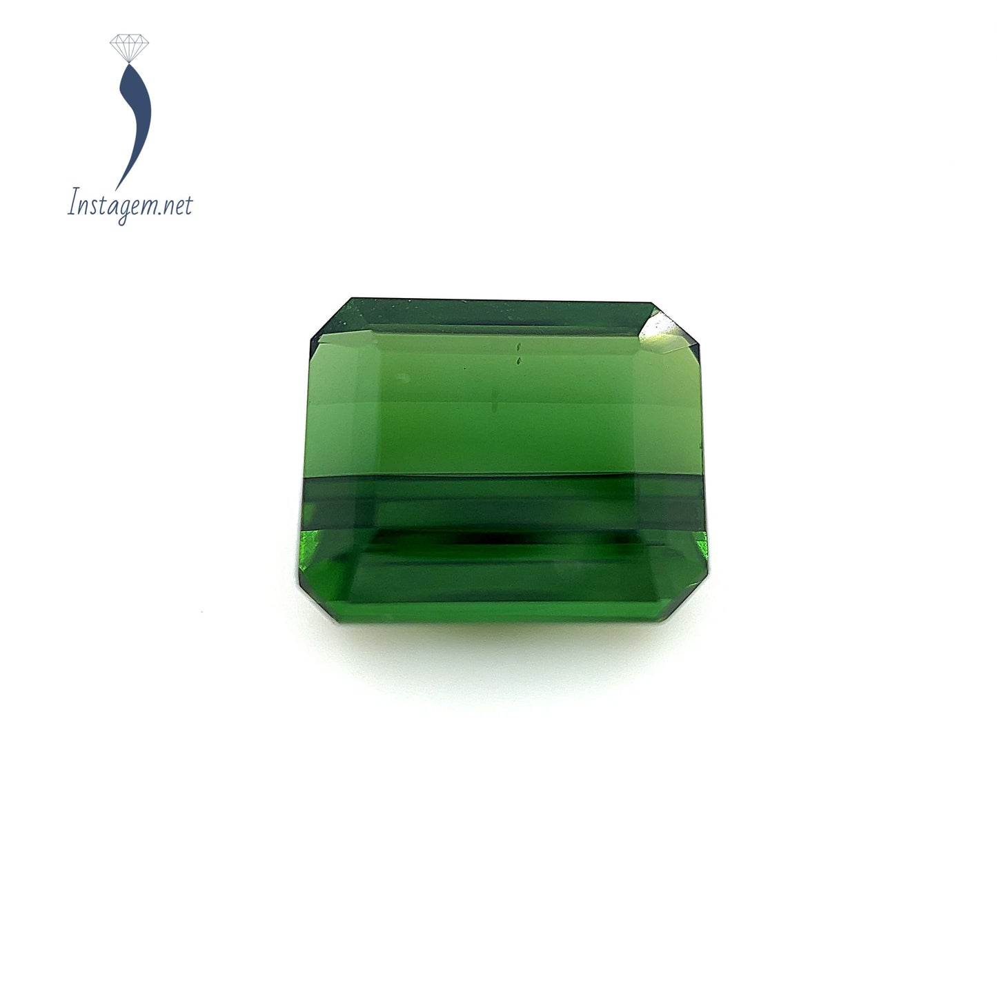 12.1x10.2 Emerald Green Tourmaline
