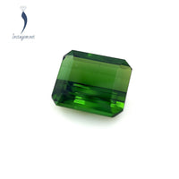 12.1x10.2 Emerald Green Tourmaline