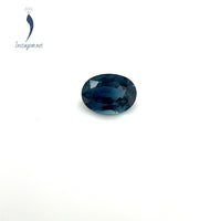 7.1x5.2mm Oval Blue Sapphire