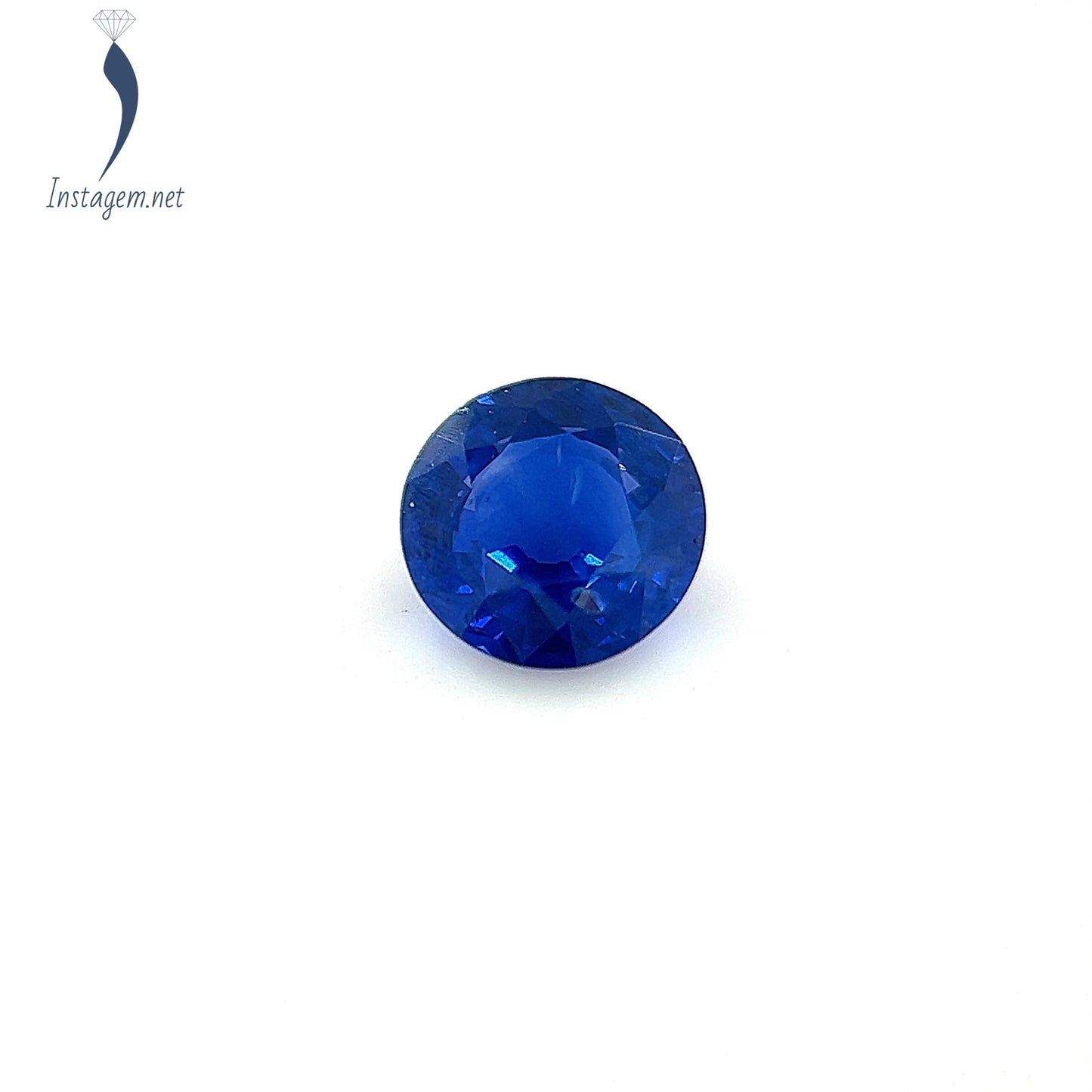 5.8mm Round Blue Sapphire