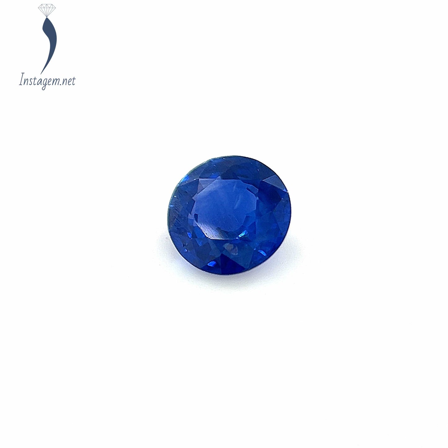 5.8mm Round Blue Sapphire