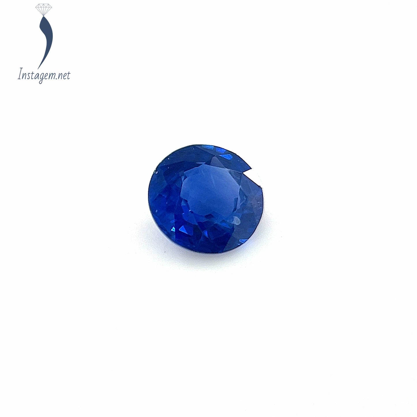5.8mm Round Blue Sapphire