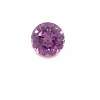 8mm Exceptional Round Lab Created Purple Sapphire
