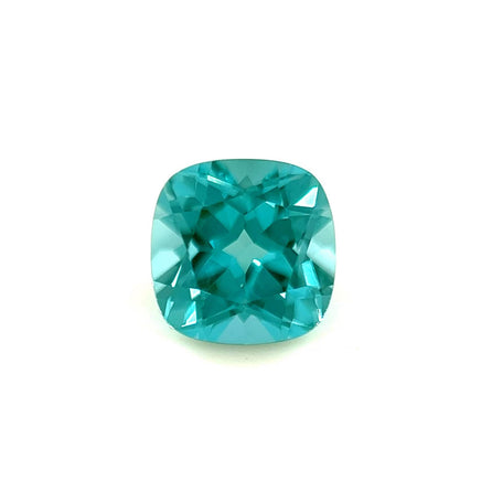 7mm Exceptional Cushion Lab Created Paraiba Spinel