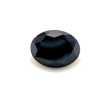 8.0x6.0 Oval Black Moissanite