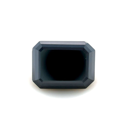 8x6 Emerald Black Moissanite