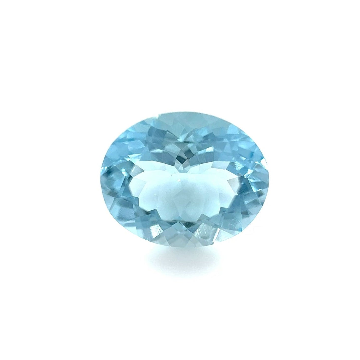 11x9 Oval Aquamarine