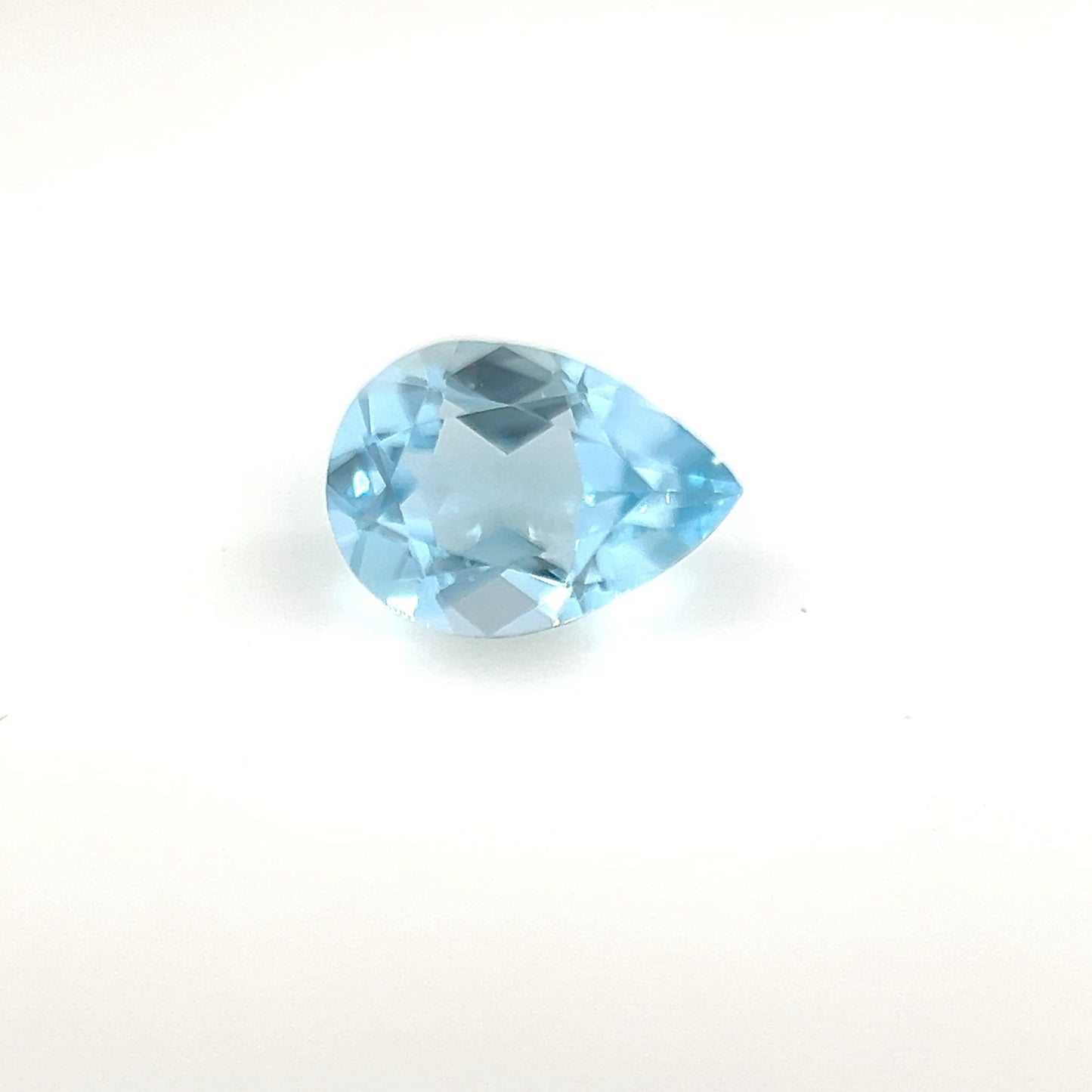 7x5 Pear Aquamarine