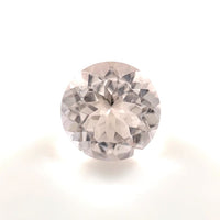 7mm Round Morganite