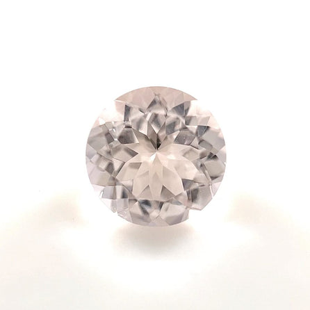 7mm Round Morganite