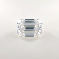 10.0x7.0 Emerald White Moissanite